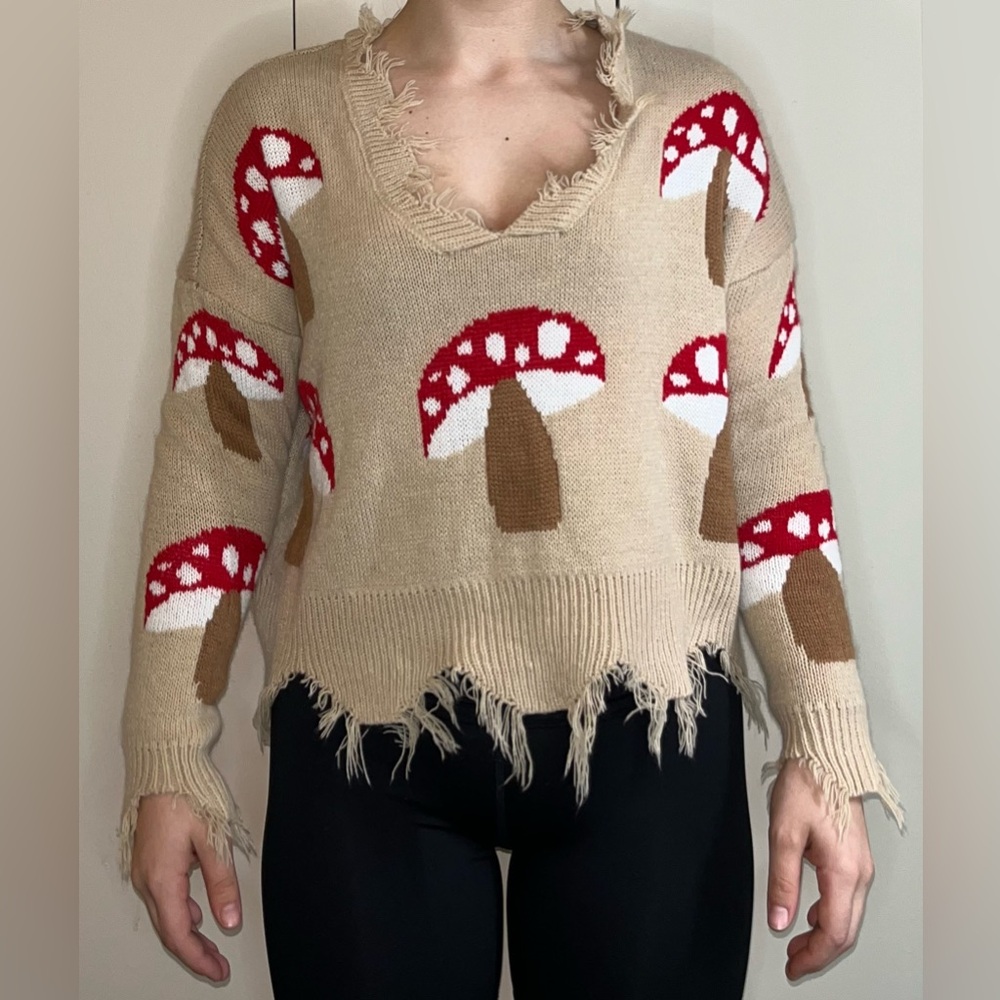 Rue21 Mushroom Sweater